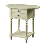 Kist French Country 25-inch Solid Wood 1-Shelf Side Table by Furniture of America