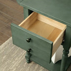 Kist French Country 25-inch Solid Wood 1-Shelf Side Table by Furniture of America