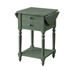 Kist French Country 25-inch Solid Wood 1-Shelf Side Table by Furniture of America
