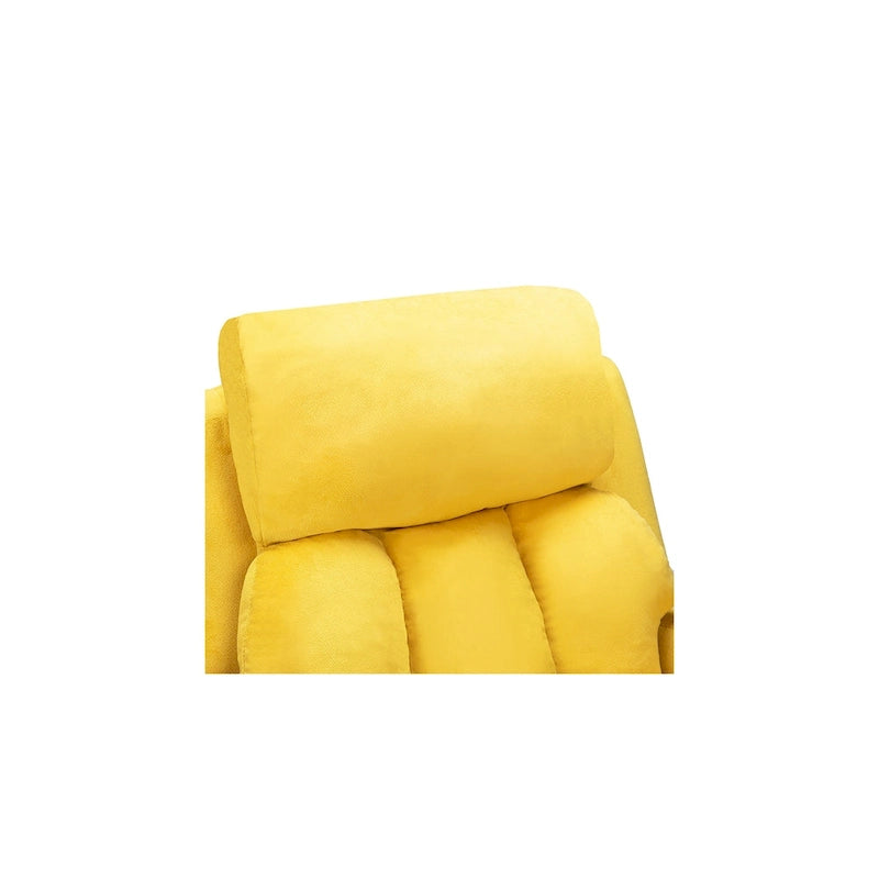 Magic Seats for Superheroes & Princesses, Super Deluxe Kids Recliner with Footrest, Headrest, 2 Cup Holders