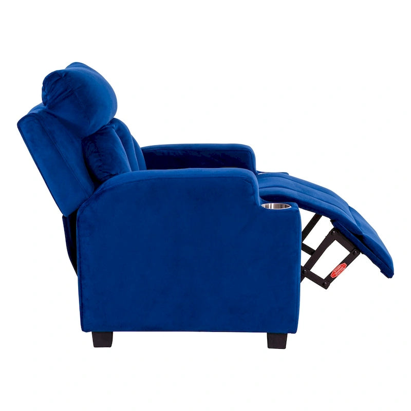 Magic Seats for Superheroes & Princesses, Super Deluxe Kids Recliner with Footrest, Headrest, 2 Cup Holders
