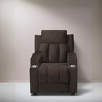 Magic Seats for Superheroes & Princesses, Super Deluxe Kids Recliner with Footrest, Headrest, 2 Cup Holders