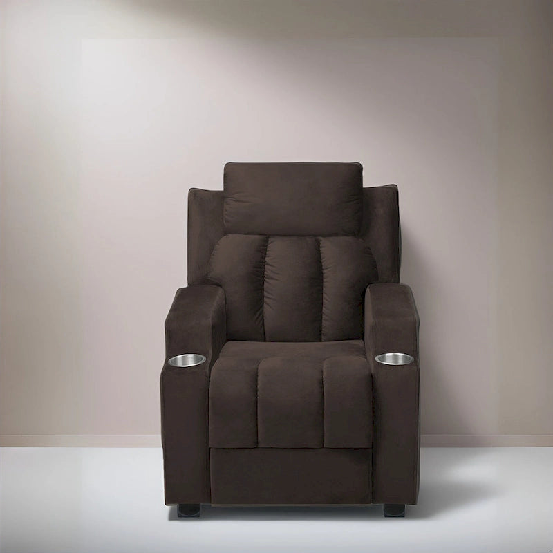 Magic Seats for Superheroes & Princesses, Super Deluxe Kids Recliner with Footrest, Headrest, 2 Cup Holders