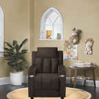 Magic Seats for Superheroes & Princesses, Super Deluxe Kids Recliner with Footrest, Headrest, 2 Cup Holders