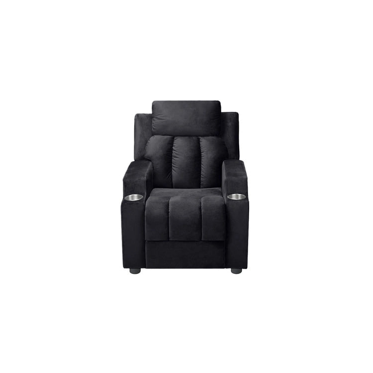 Magic Seats for Superheroes & Princesses, Super Deluxe Kids Recliner with Footrest, Headrest, 2 Cup Holders