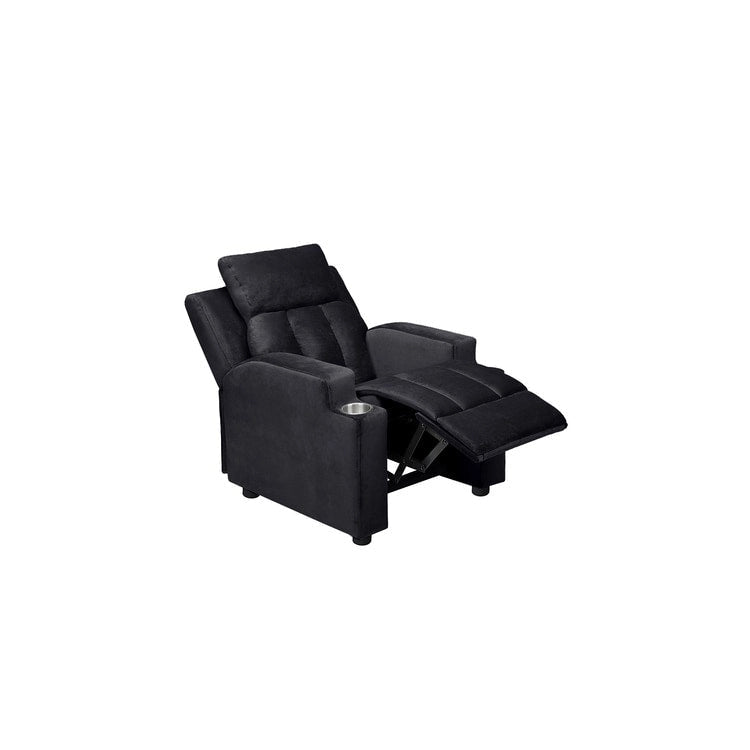 Magic Seats for Superheroes & Princesses, Super Deluxe Kids Recliner with Footrest, Headrest, 2 Cup Holders