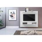 Midtown Concept 2-shelf Engineered Wood 70-inch TV Board for Flat Screens