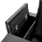 Nestfair Power Motion Recliner with 2 Cup Holders and 360 Swivel Tray Table