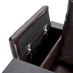 Nestfair Power Motion Recliner with 2 Cup Holders and 360 Swivel Tray Table