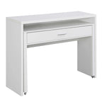 Newport JB Console/Sliding Desk with Drawer and Riser