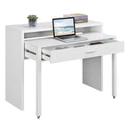 Newport JB Console/Sliding Desk with Drawer and Riser