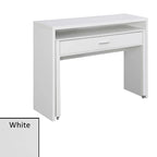 Newport JB Console/Sliding Desk with Drawer and Riser