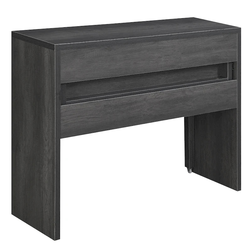 Newport JB Console/Sliding Desk with Drawer and Riser