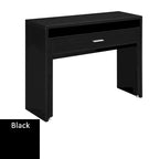 Newport JB Console/Sliding Desk with Drawer and Riser