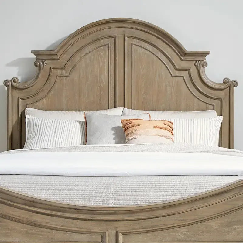 Queen Panel Headboard