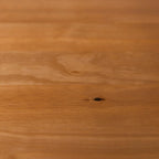 X Spindle Solid Wood Full Bed