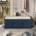 Merax Storage Bench with Removable Cushion