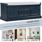 Merax Storage Bench with Removable Cushion
