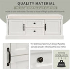Merax Storage Bench with Removable Cushion