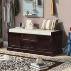 Merax Storage Bench with Removable Cushion