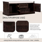 Merax Storage Bench with Removable Cushion
