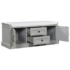 Merax Storage Bench with Removable Cushion
