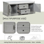 Merax Storage Bench with Removable Cushion