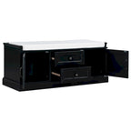 Merax Storage Bench with Removable Cushion
