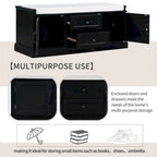 Merax Storage Bench with Removable Cushion