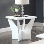 Ameena Contemporary 2-Piece Coffee Table and End Table Set by Furniture of America