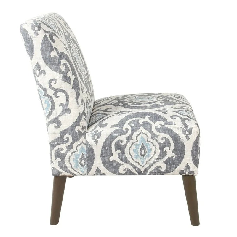 HomePop Modern Armless Dining Accent Chair