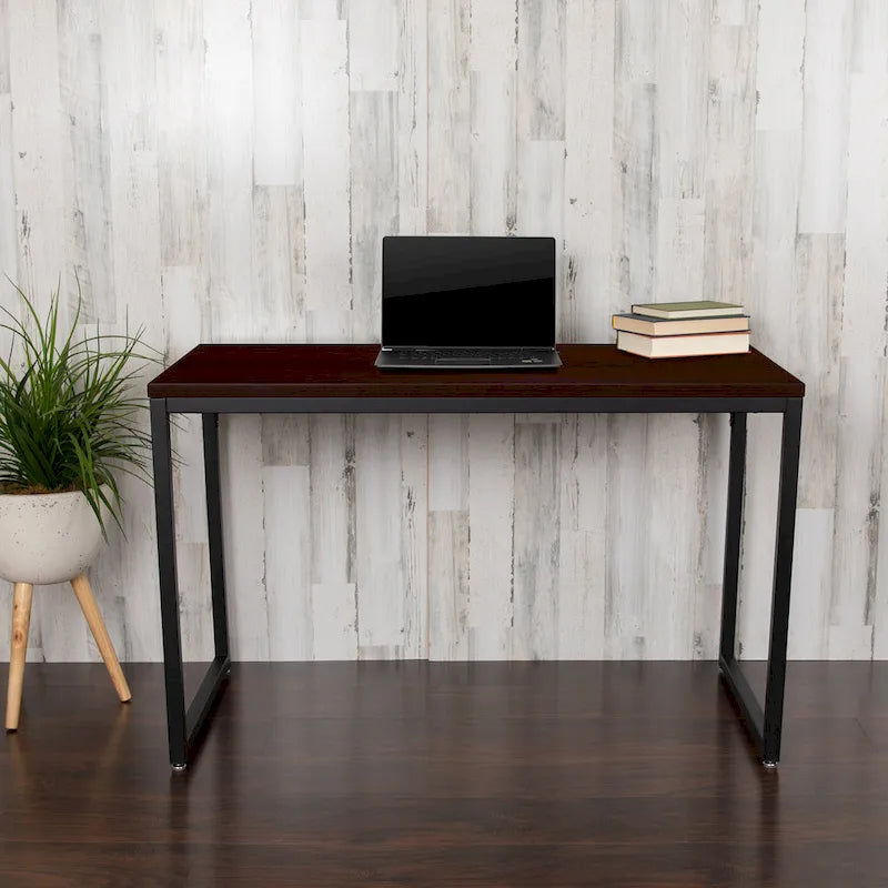 Commercial Grade Industrial Style Office Desk - 47 Length