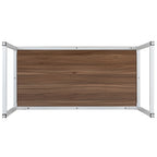 Commercial Grade Industrial Style Office Desk - 47 Length