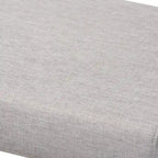 Carson Carrington Ullaberg Mid-century Modern Upholstered Boomerang Bench