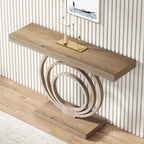 41 Inches Entryway Console Table Accent Talbe for Living Room Entrance