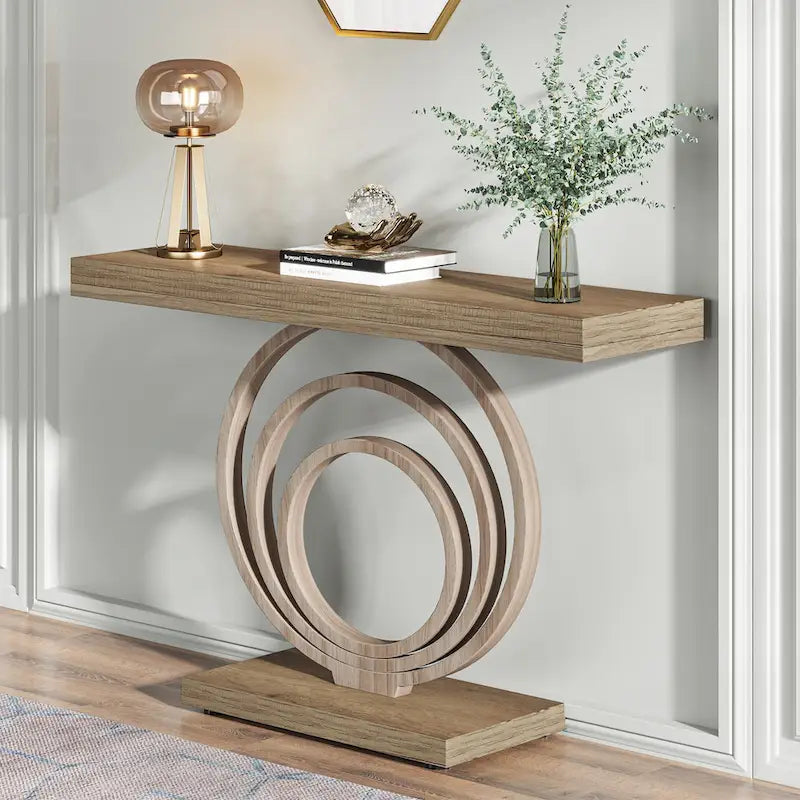 41 Inches Entryway Console Table Accent Talbe for Living Room Entrance