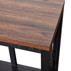 Farmhouse Style Rustic Entryway Console Table