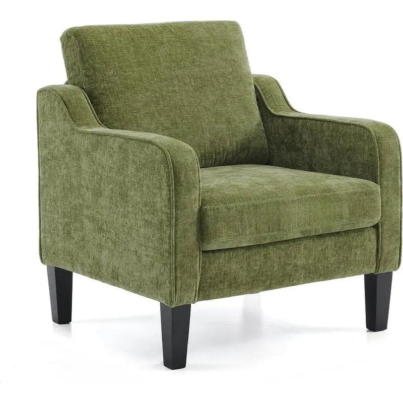 VINGLI Mid Century Modern Fabric Accent Chair