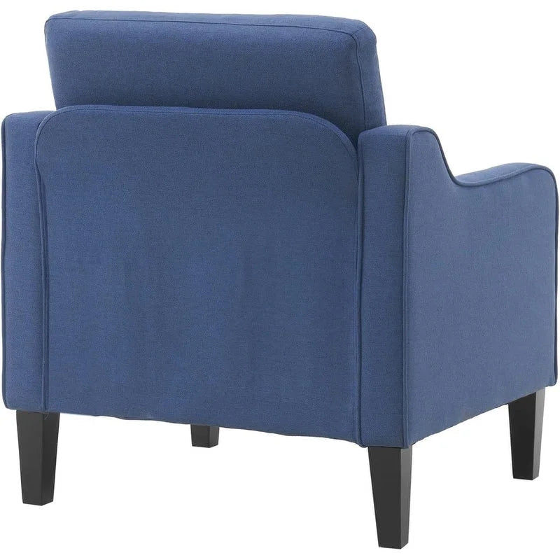 VINGLI Mid Century Modern Fabric Accent Chair