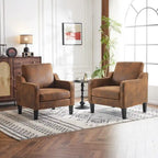 VINGLI Mid Century Modern Fabric Accent Chair