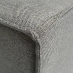 Contemporary Modular Sectional Sofa Armless Middle Chair - 36.75D x 28.25W x 28H