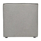 Contemporary Modular Sectional Sofa Armless Middle Chair - 36.75D x 28.25W x 28H