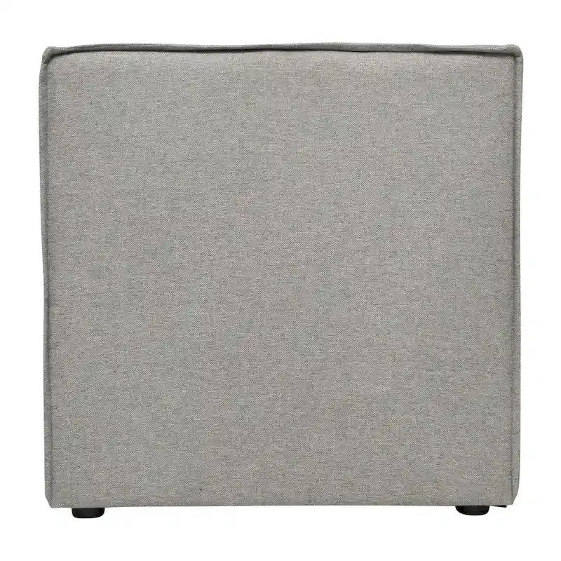 Contemporary Modular Sectional Sofa Armless Middle Chair - 36.75D x 28.25W x 28H