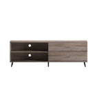 TV Stand for up to TV's with Adjustable Shelf and Storage Drawers