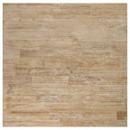 Briggston Brown and White Square Coffee Table