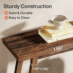 Farmhouse Console Entryway Table, 70.9 Inches Extra Long