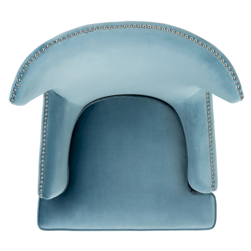 SAFAVIEH Couture Cath Modern Wingback Chair - 29Wx32Dx45H