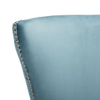 SAFAVIEH Couture Cath Modern Wingback Chair - 29Wx32Dx45H