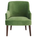 SAFAVIEH Manerva Accent Chair - 27 W x 30.5 L x 35.8 H - 27Wx31Dx36H