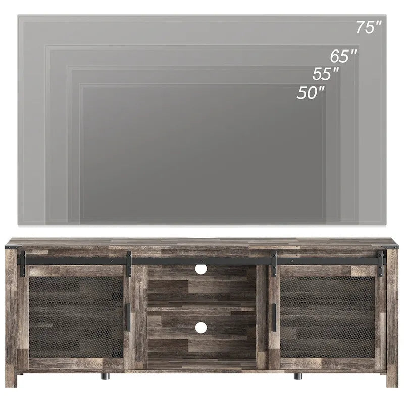 WAMPAT 36 inch 3 Sided Glass Electric Fireplace InsertBlack